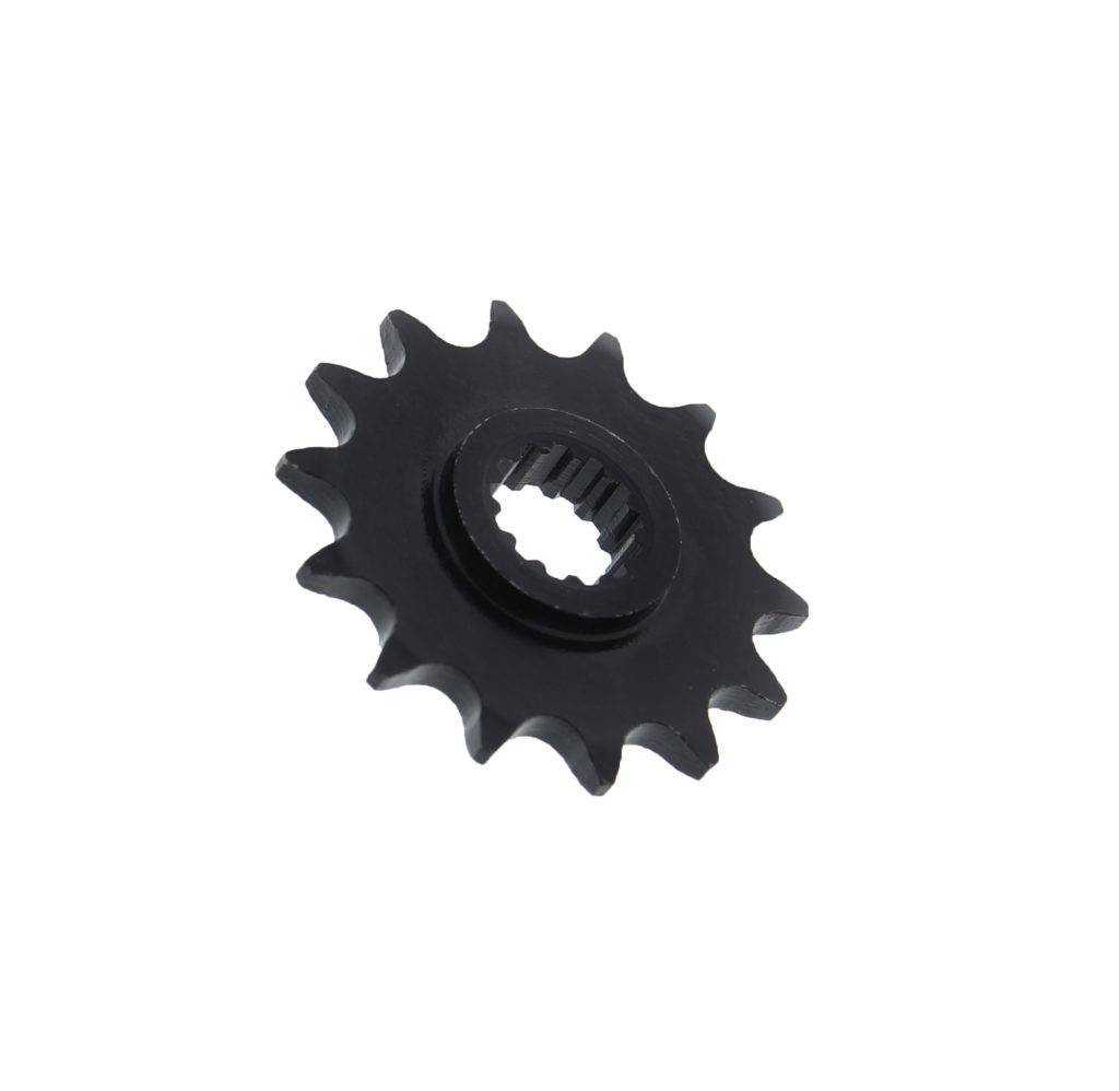 Sprockets for Kawasaki KLX400 2003 Front 14 Tooth & Rear 49 Tooth Black Sprocket