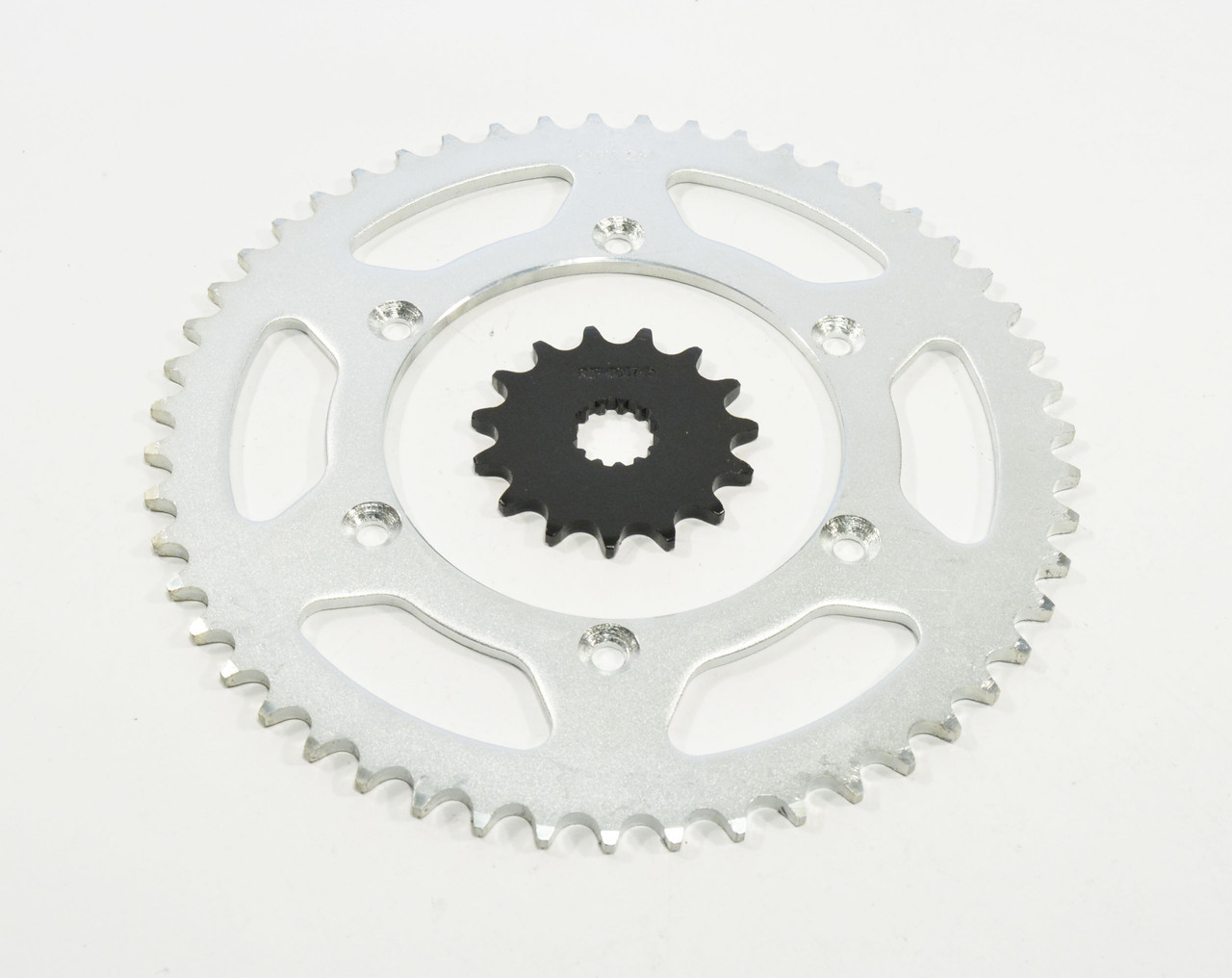 Sprockets for Yamaha YZ450 F 2003 - 2009 15 Tooth Front and 51 Tooth Rear