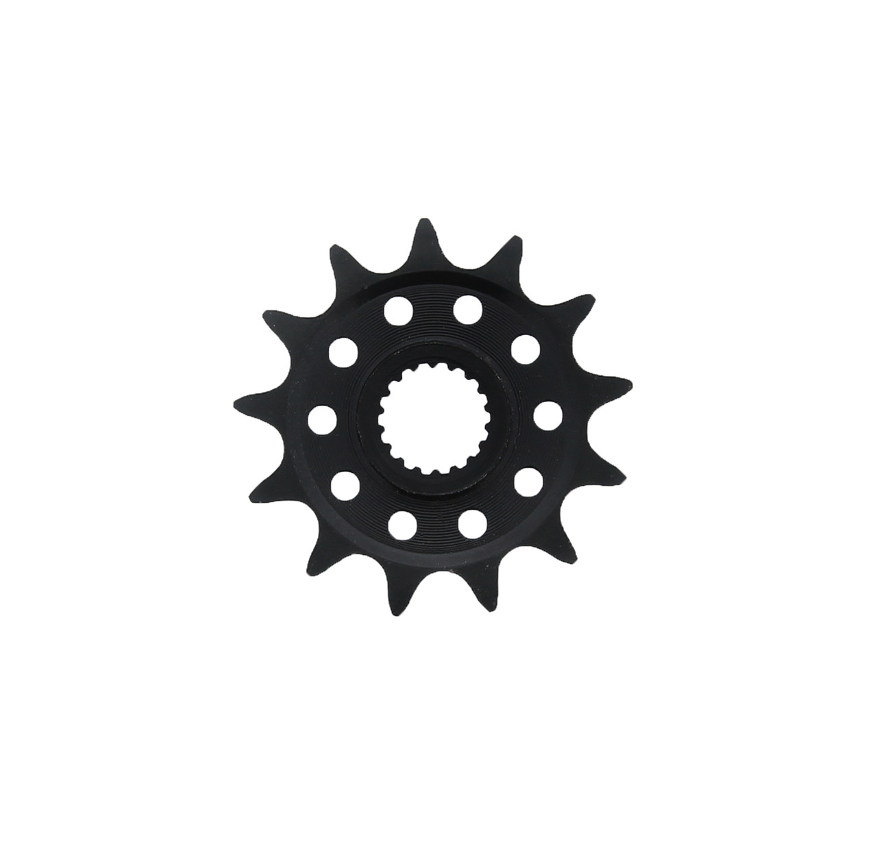 13 Tooth Front and 47 Tooth Rear Silver Sprocket fits Suzuki RM-Z250 2007 - 2012