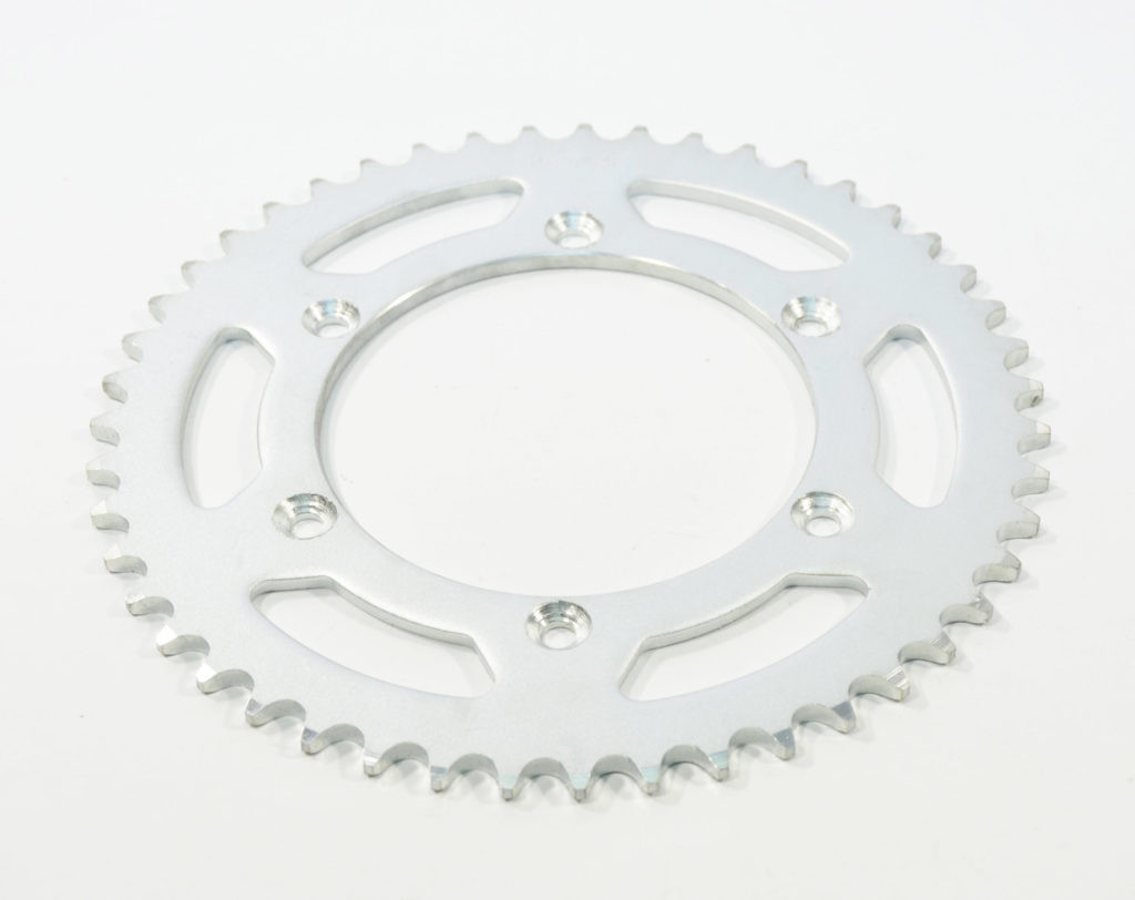 Rear Silver Sprocket 47 Tooth fits Suzuki DR-Z250 2001-2007 Race-Driven