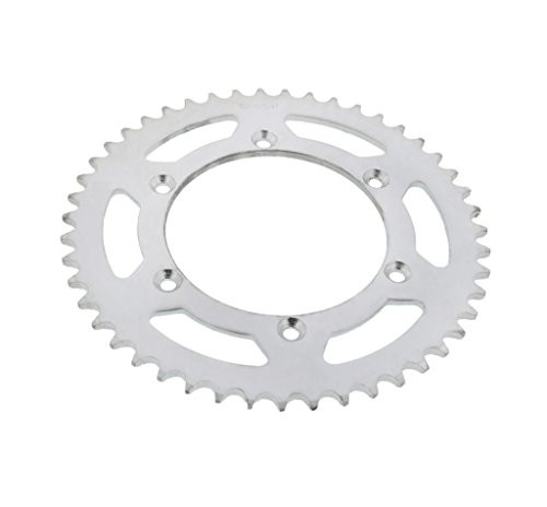 Rear Silver Sprocket 47 Tooth fits Suzuki DR-Z250 2001-2007 Race-Driven
