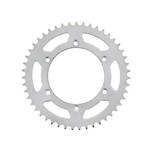 Rear Silver Sprocket 47 Tooth 2004-2017 fits Suzuki RM-Z250 Race-Driven