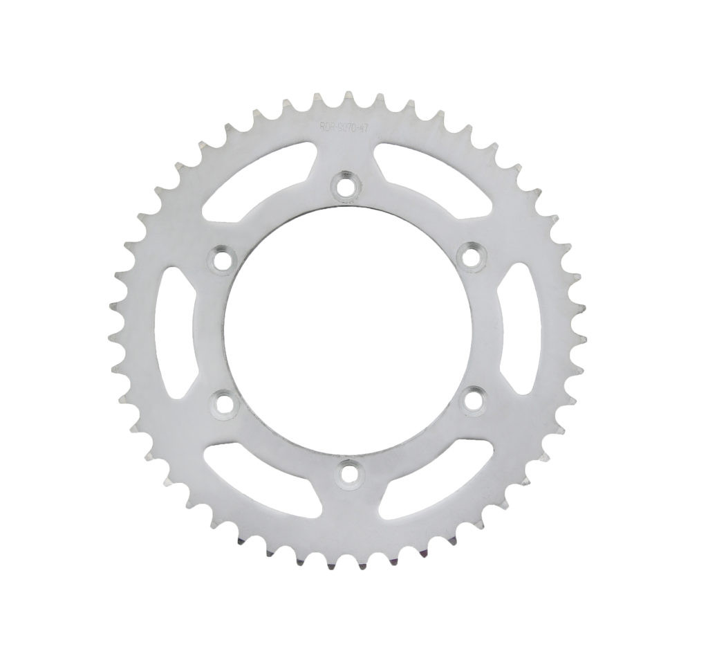 Rear Silver Sprocket 47 Tooth 1996-1999 fits Suzuki DR350SE Race-Driven