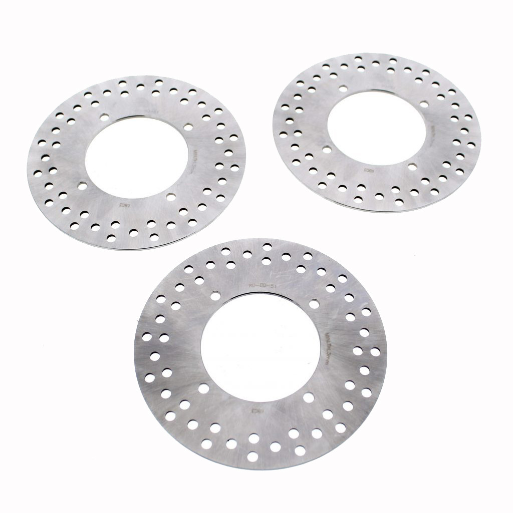 2010 Arctic Cat TRV 1000 H2 EFI Front and Rear Standard Brake Rotor Discs