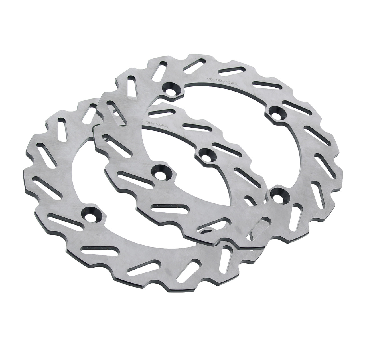 2016 Can-Am Outlander XT 6x6 650 Front & Rear RipTide Brake Rotors & Brake Pads
