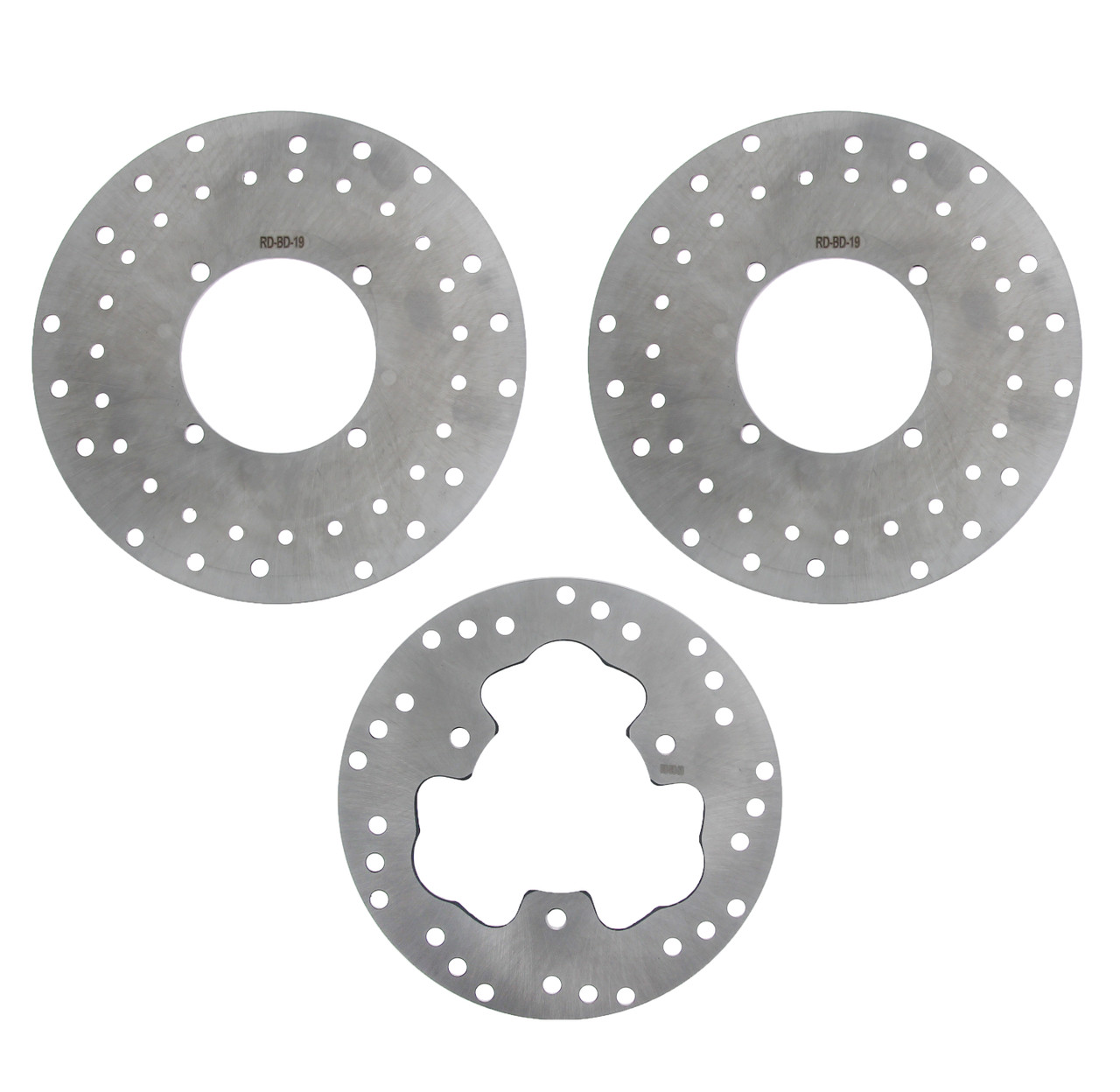 2010-2013 Polaris Trail Blazer 330 Front & Rear Brake Rotors Discs