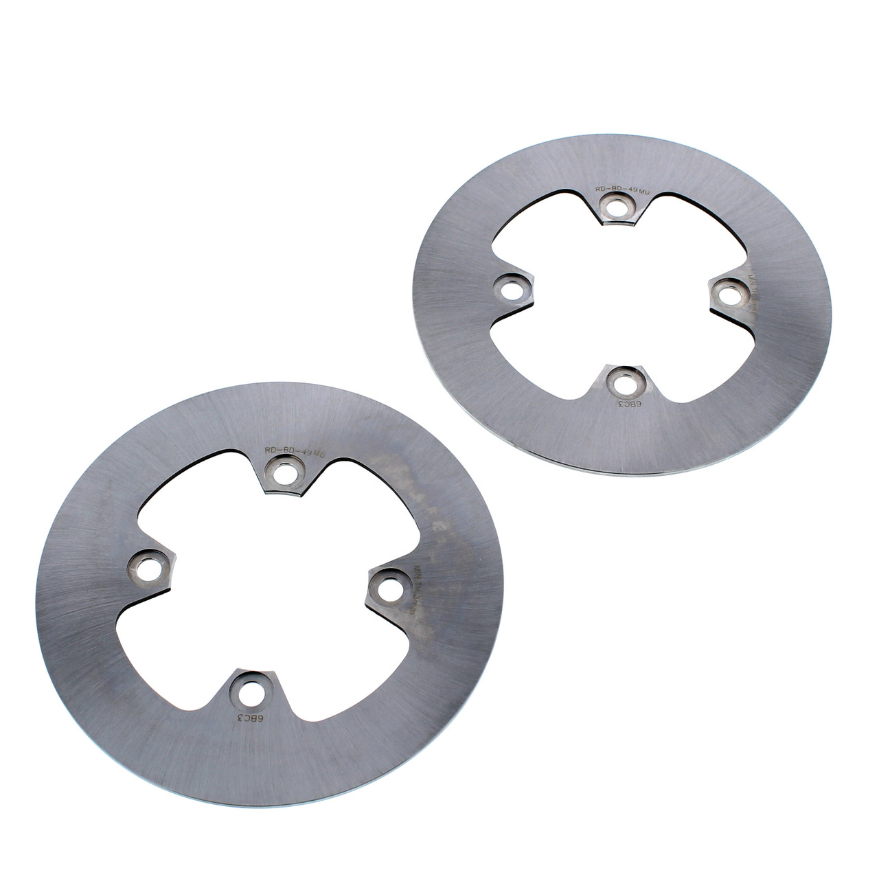 2003-2006 Kawasaki KVF360 2X4 Prairie Front MudRat Brake Rotors and Brake Pads