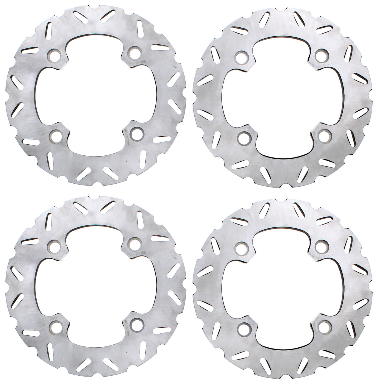 2016 Polaris RZR XP 4 Turbo EPS Front and Rear RipTide Brake Rotor Discs