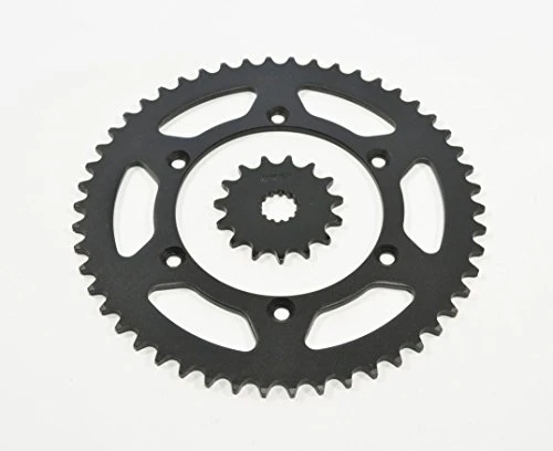 2003-2014 Yamaha WR450 F WR 450F 15 Tooth Front & 50 Tooth Rear Black Sprocket