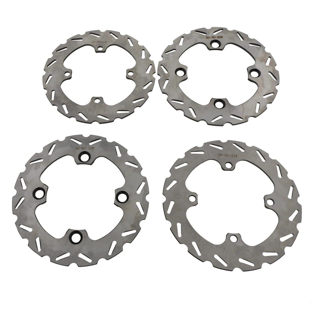 2016 Polaris Ranger Crew XP 900-6 Front and Rear RipTide Brake Rotors Discs