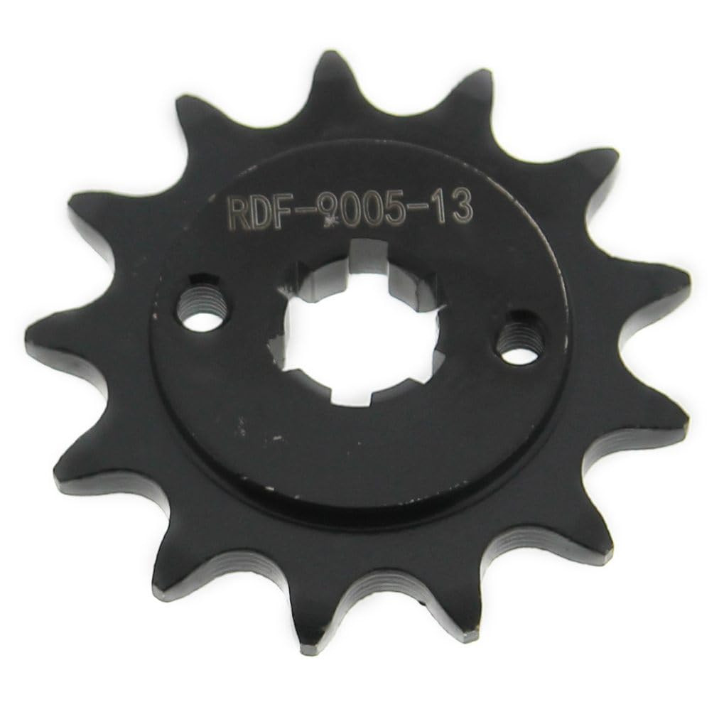 2005-2014 Yamaha TT-R230 230 13 Tooth Front and 50 Tooth Rear Black Sprocket