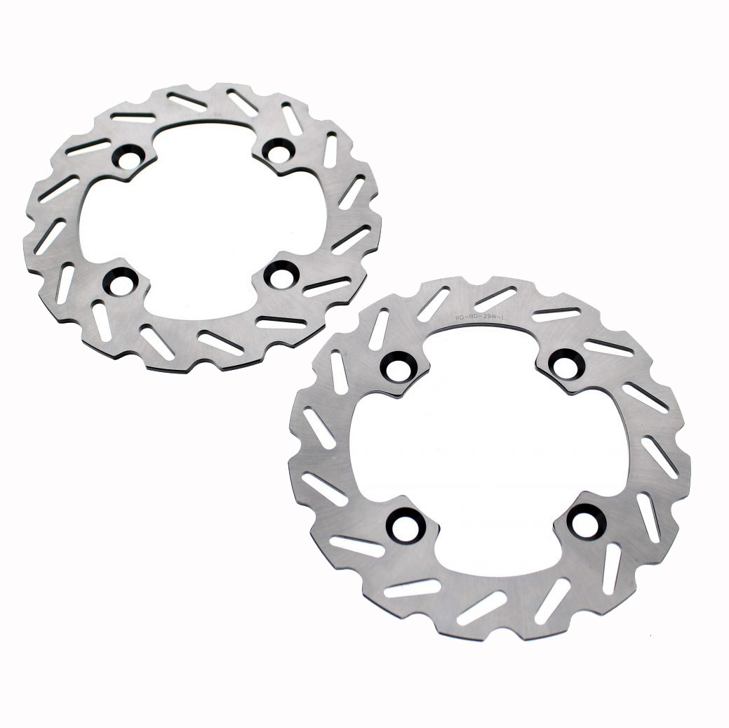 2015 2016 Polaris RZR S 900 EPS Rear RipTide Stainless Steel Brake Rotor Discs