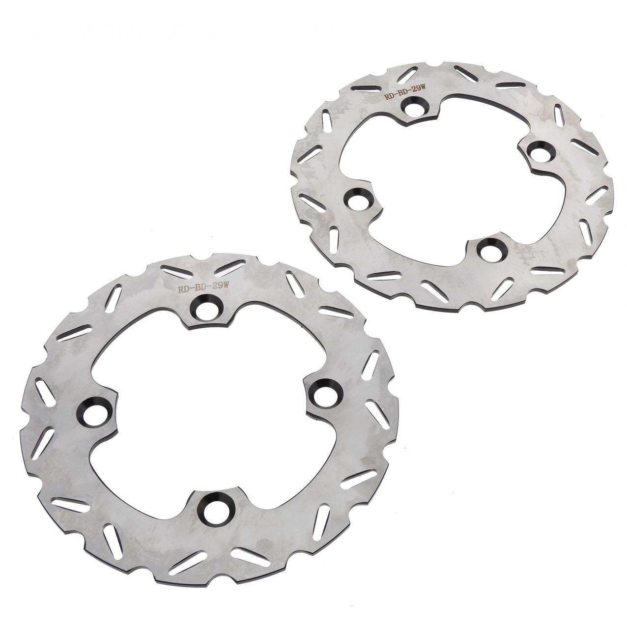 Rear RipTide Brake Rotors and Brake Pads fits 2016 2017 Polaris Razor RZR 900 XC