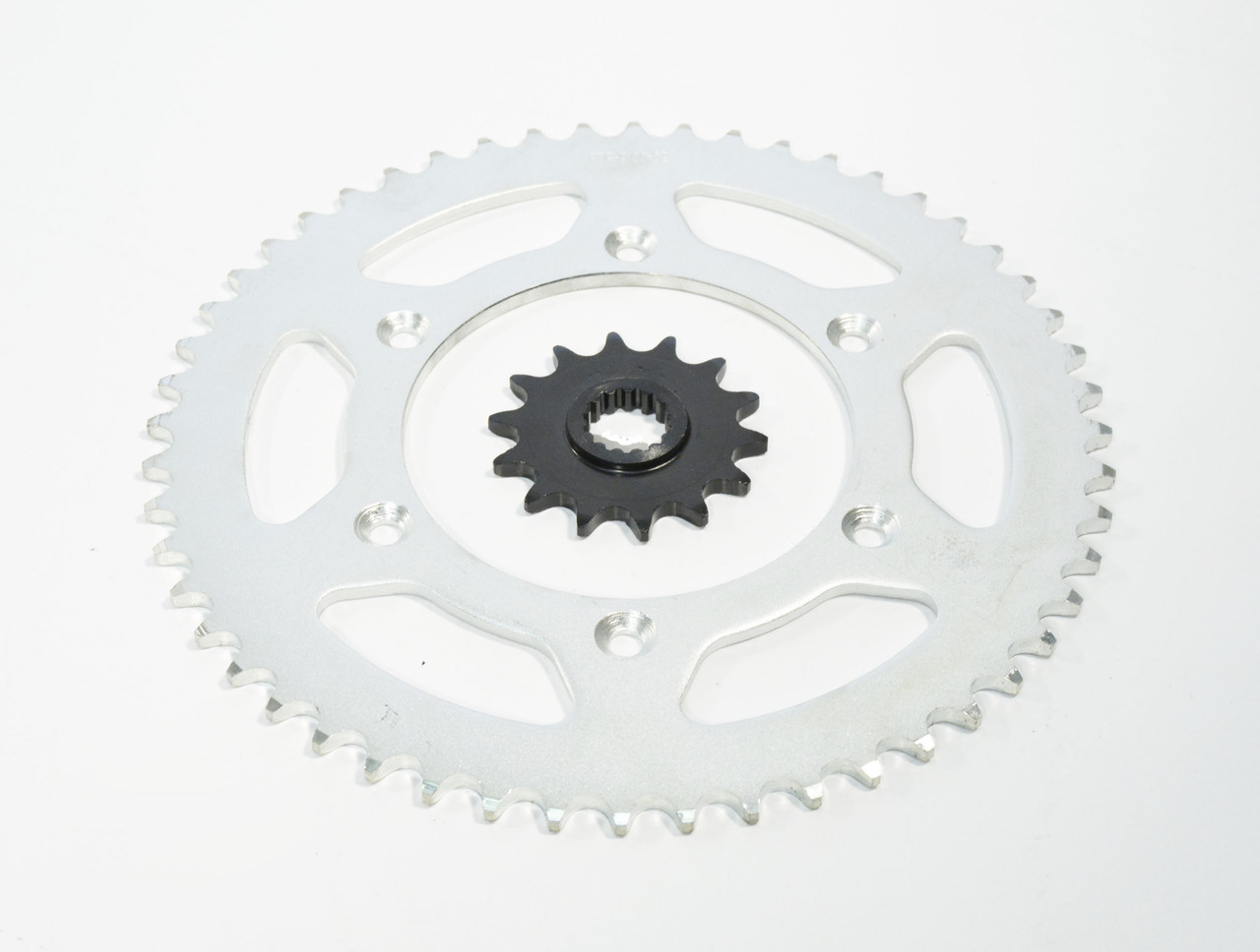 2002 2003 2004 KTM 300 MXC 14 Tooth Front and 52 Tooth Rear Sprocket