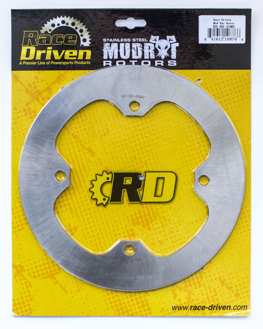 2011-2014 Polaris Sportsman 550 Forest Front MudRat Brake Rotors & Brake Pads