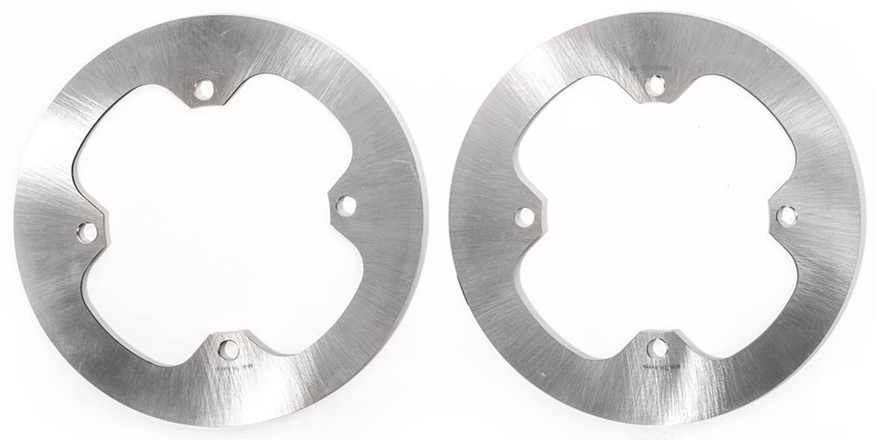 2011-2014 Polaris Sportsman 550 Forest Front MudRat Brake Rotors & Brake Pads