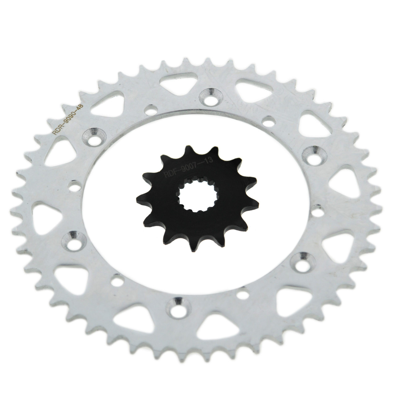 Sprockets for Yamaha 1998 YZ400 F 400 / 1998 WR400 F 13T Front & 48T Rear