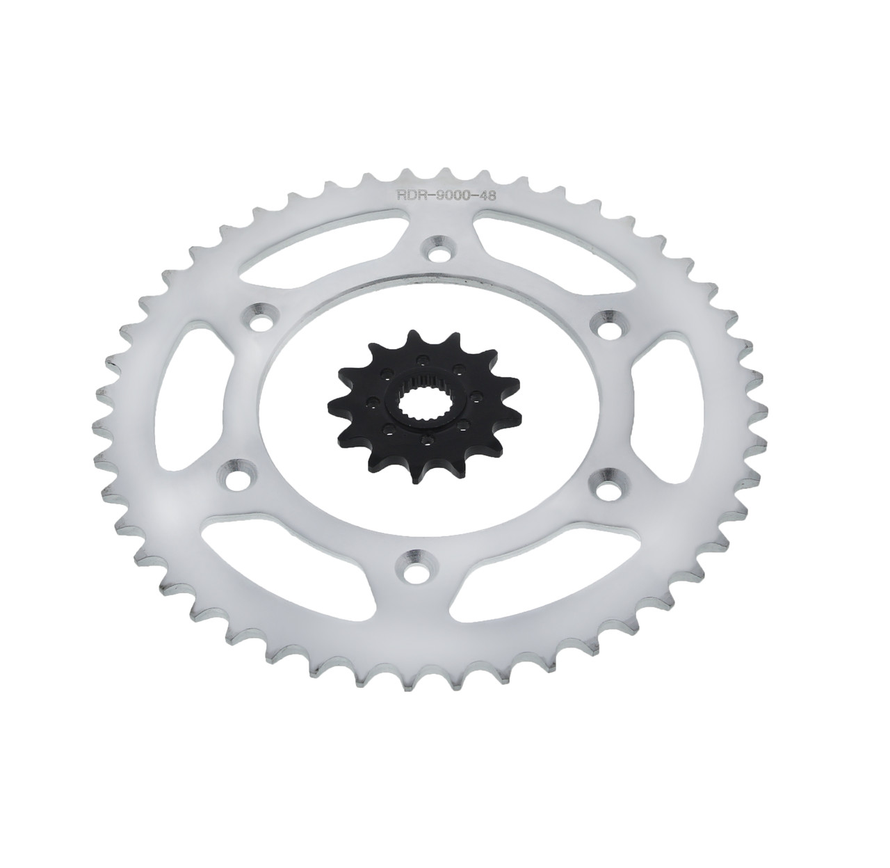 Honda CR125R CR125 CRF250R CRF250 13 Tooth Front & 48 Tooth Rear Sprocket 04-14