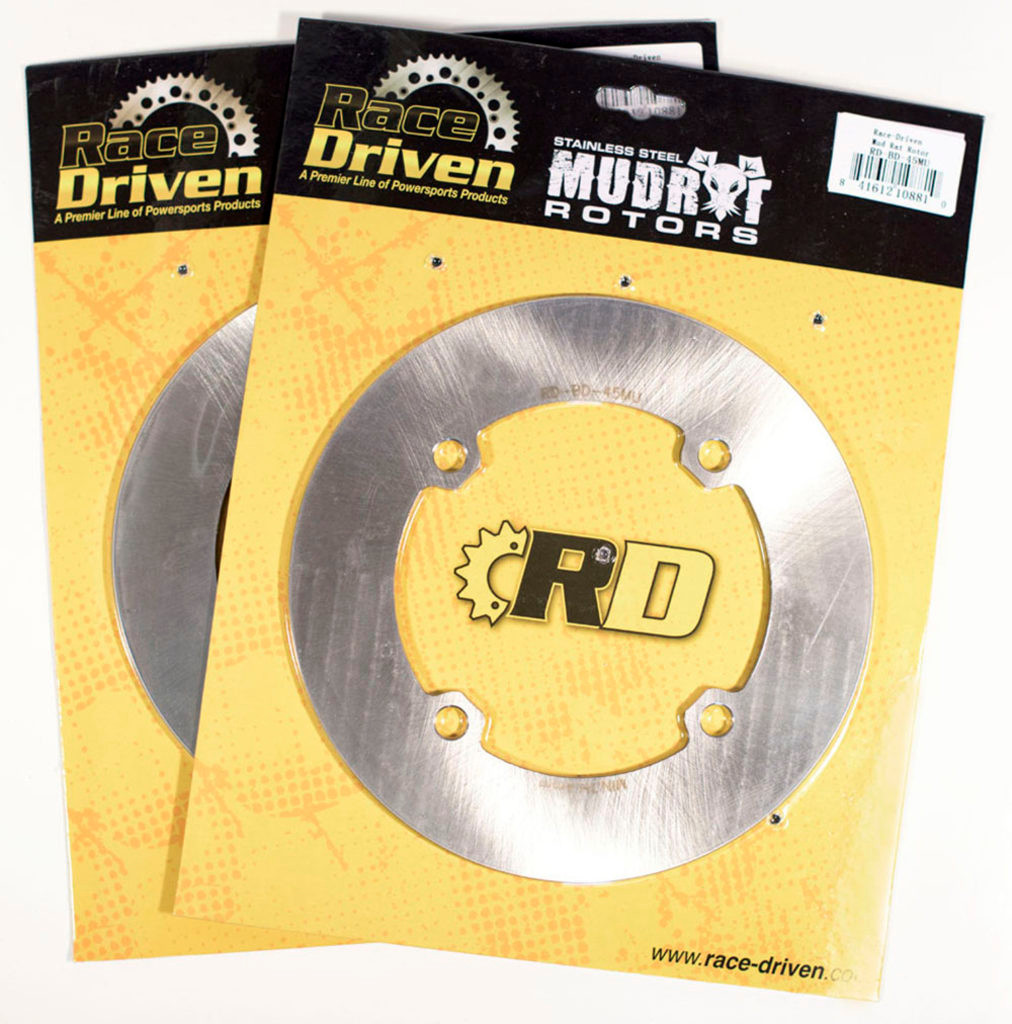 Brake Rotors for Can-Am Commander LTD 1000 2012 - 2017 Front MudRat Discs X2