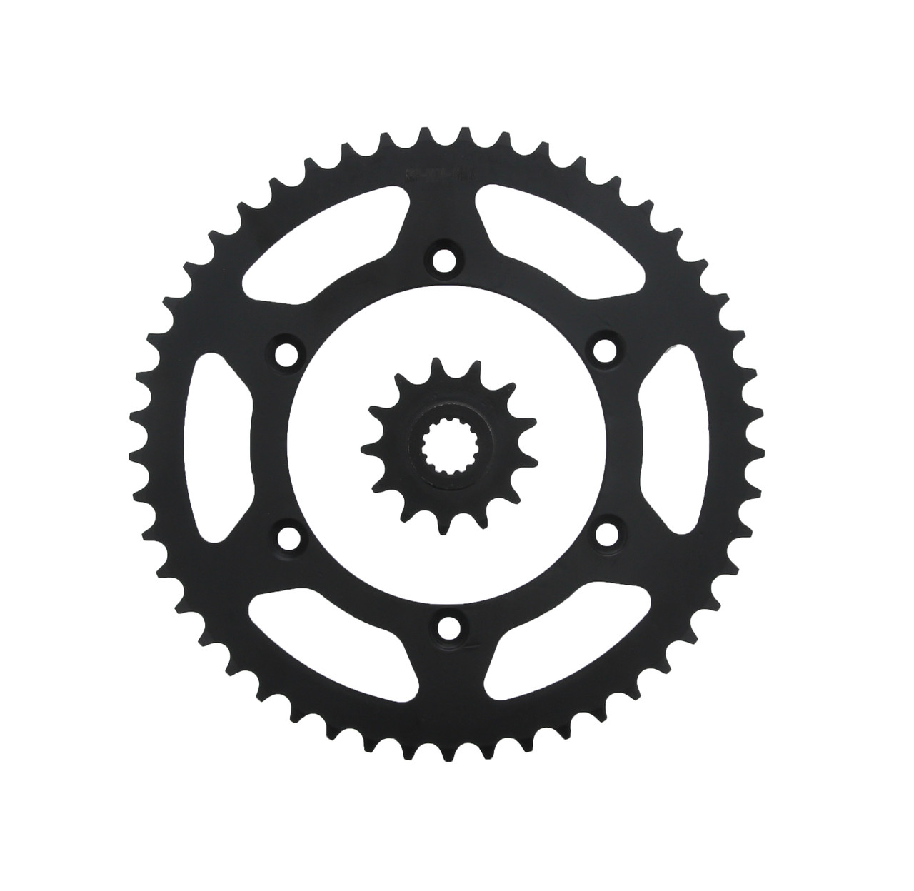 13 Tooth Front and 47 Tooth Rear Black Sprocket fits Suzuki RMX250 1990 - 1998