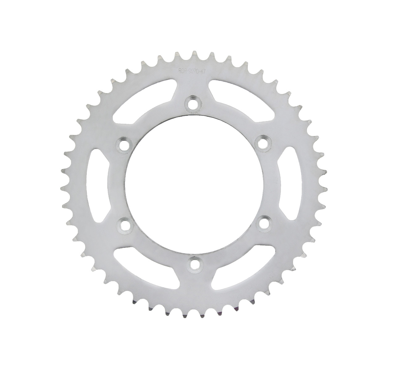 13 Tooth Front and 47 Tooth Rear Silver Sprocket fits Suzuki DR-Z400 2000 - 2003