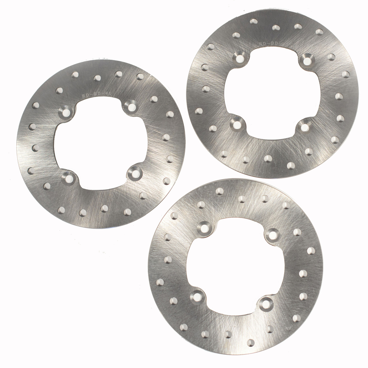 2004 Can-Am Bombardier Outlander 330 2x4 Front & Rear Brake Rotors Discs