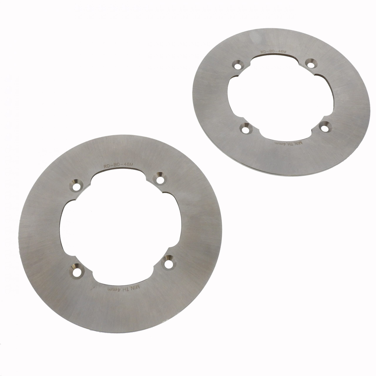 2015 Can-Am Maverick XDS 1000R 4x4 Front MudRat Brake Rotors & Brake Pads