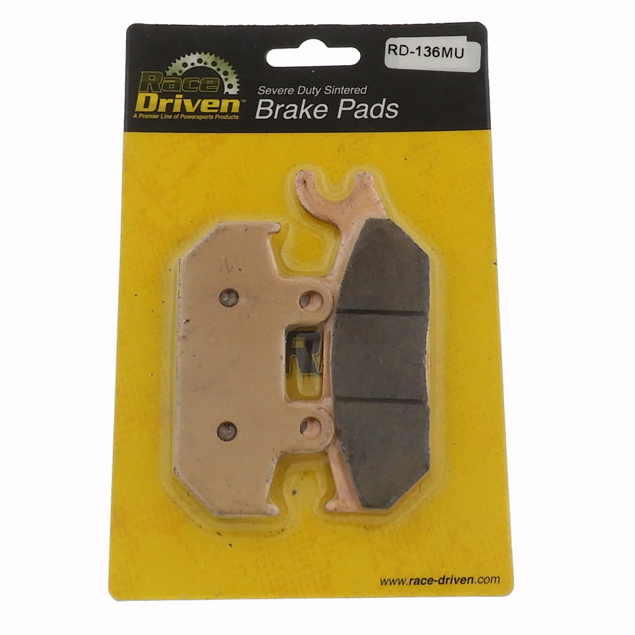 2015 Can-Am Maverick XDS 1000R 4x4 Front MudRat Brake Rotors & Brake Pads