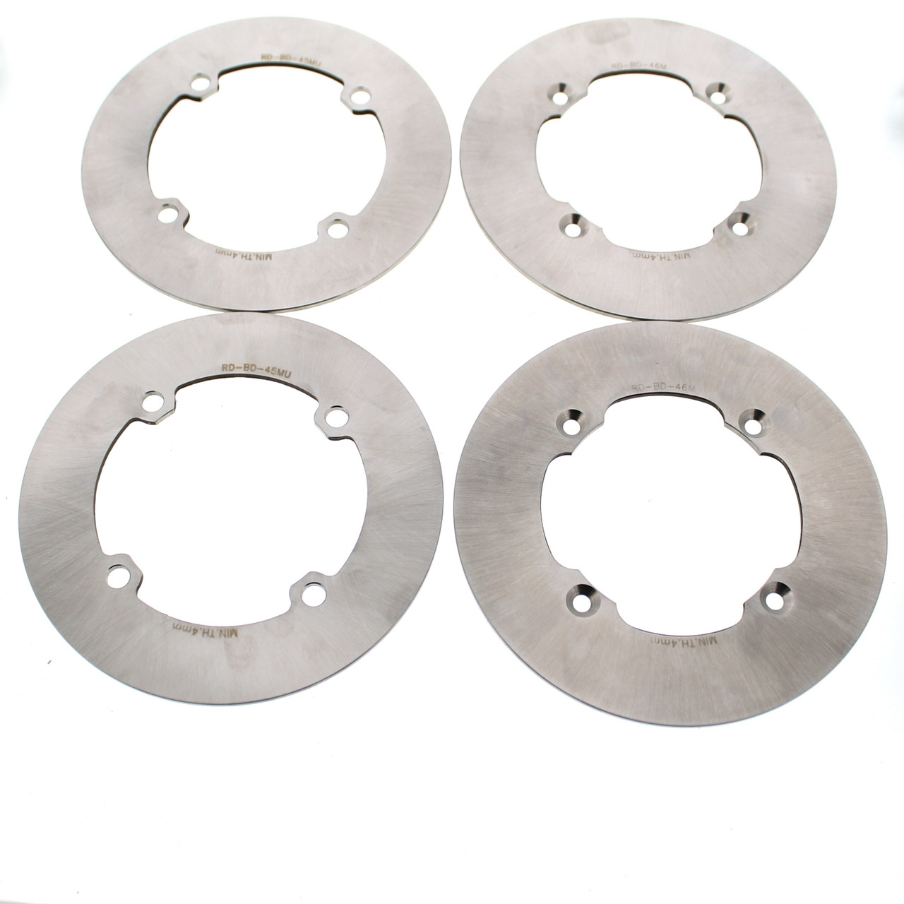 2017 Can-Am Commander Max DPS 800R Front and Rear MudRat Brake Rotors Discs X4