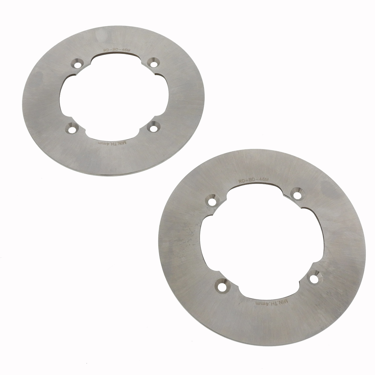 Brake Rotors for Can-Am Maverick Turbo EFI 4x4 1000R 2016 2017 Front Discs X2
