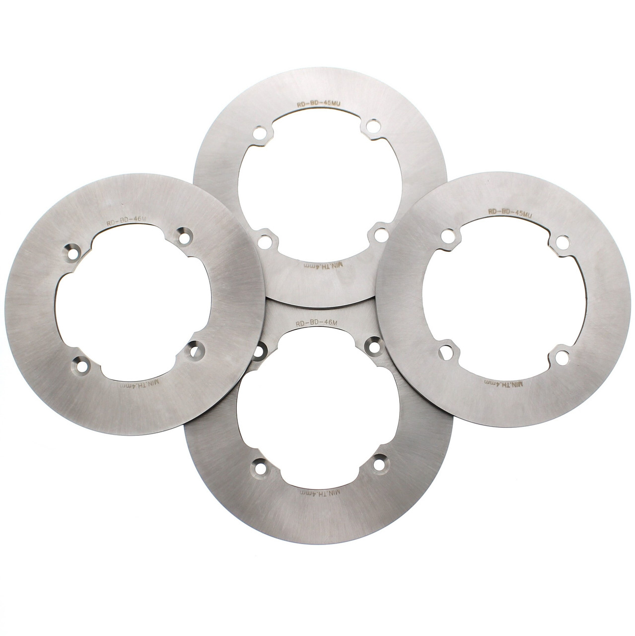2017 Can-Am Commander Max Limited 1000 Front & Rear MudRat Brake Rotors Discs X4
