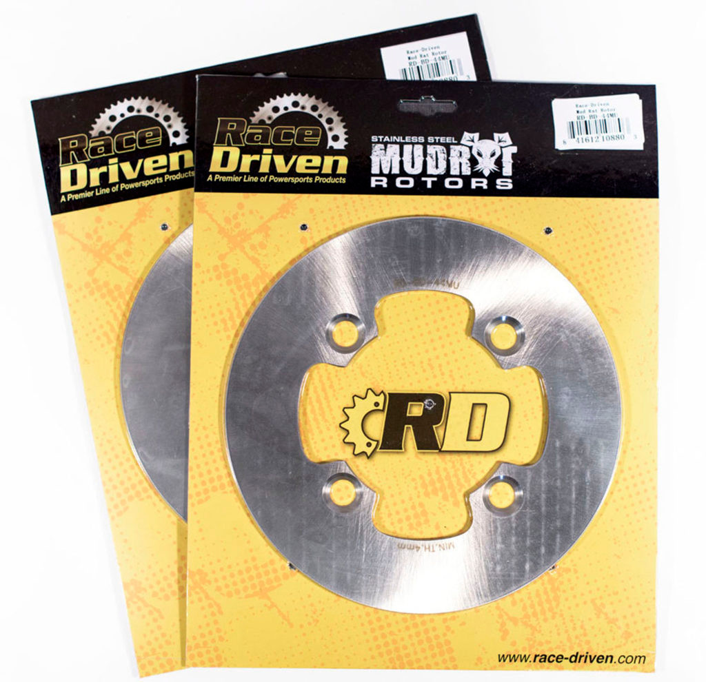 2014 Polaris RZR 4 900 LE EPS Rear MudRat Brake Rotors Discs