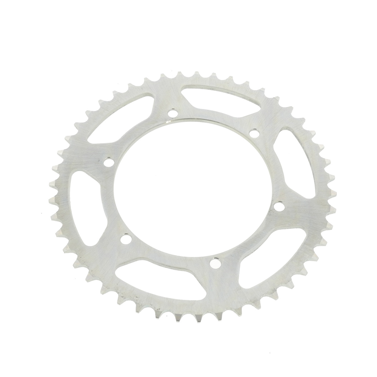 1990-1998 Kawasaki KX250 250 13 Tooth Front and 47 Tooth Rear Silver Sprocket
