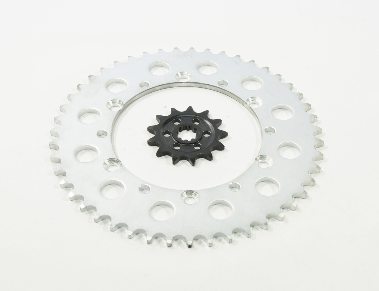 Sprocket set for Kawasaki KX250 F 250 2004 2005 13 Tooth Front & 47 Tooth Rear