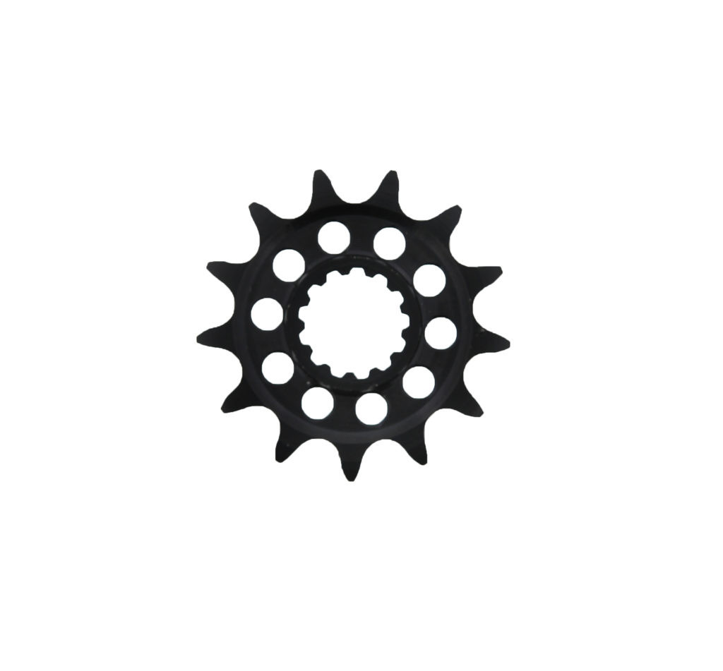 2008-2014 Kawasaki KLX450R 13 Tooth Front & 47 Tooth Rear Silver Sprocket