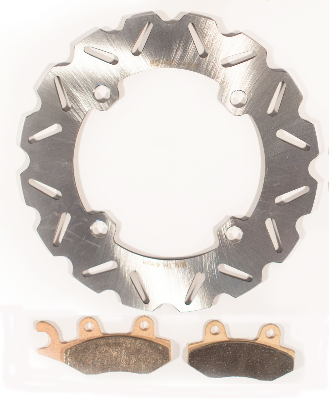 2011-2013 Can-Am Commander X 1000 4x4 Rear RipTide Brake Rotor & Brake Pads