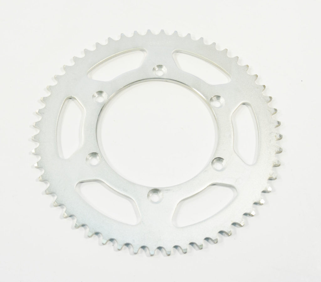 11-17 Yamaha WR450F WR 450 Race-Driven 52 Tooth Rear Silver Sprocket MX Dirtbike
