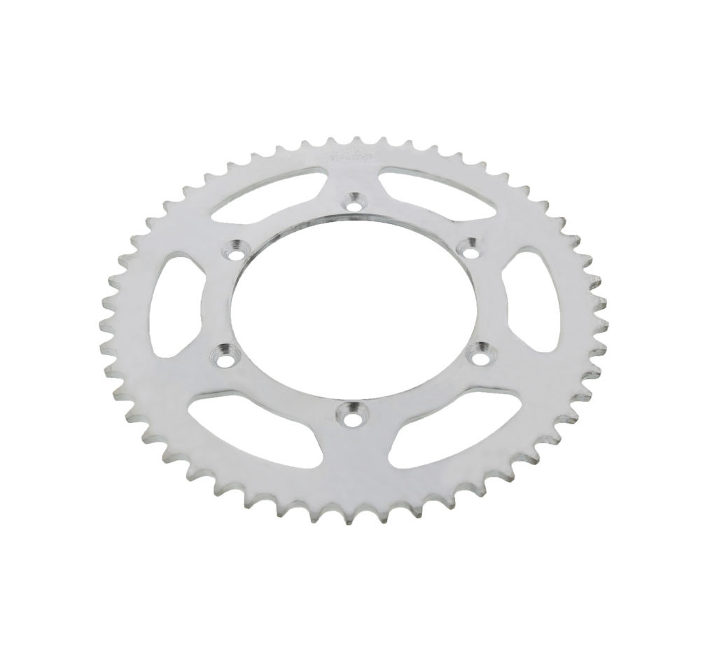 Sprocket for Yamaha YZ450 F Team Yamaha 2011-2014 Rear 52 Tooth Silver Sprocket