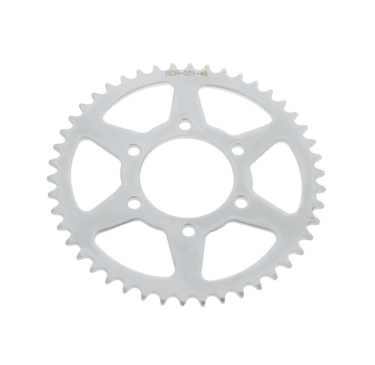 Sprockets for Kawasaki Ninja 636 ZX-6R ZX636 2013 - 2018 Front 16T and Rear 46T
