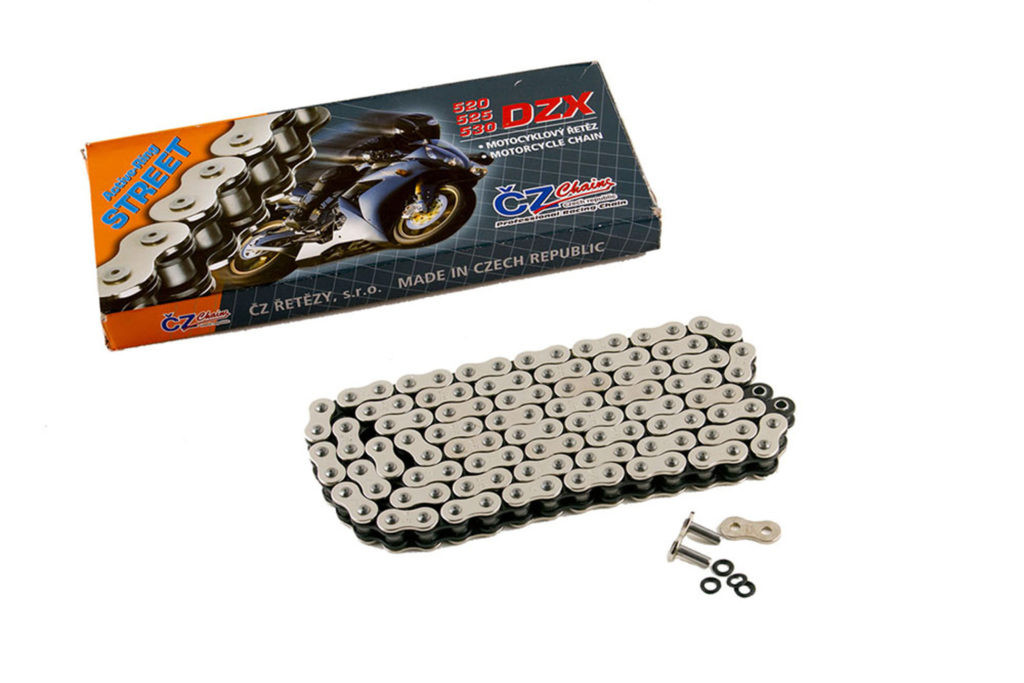 1984 1985 1986 Kawasaki GPZ550 ZX550 CZ DZX X Ring Chain 520-104
