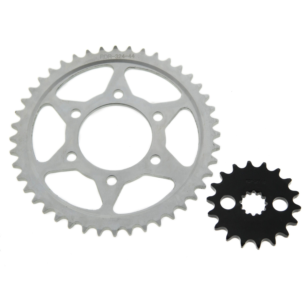 2002 2003 2004 2005 Kawasaki ZZ-R1200 ZX1200C Front & Rear Sprockets 18/44