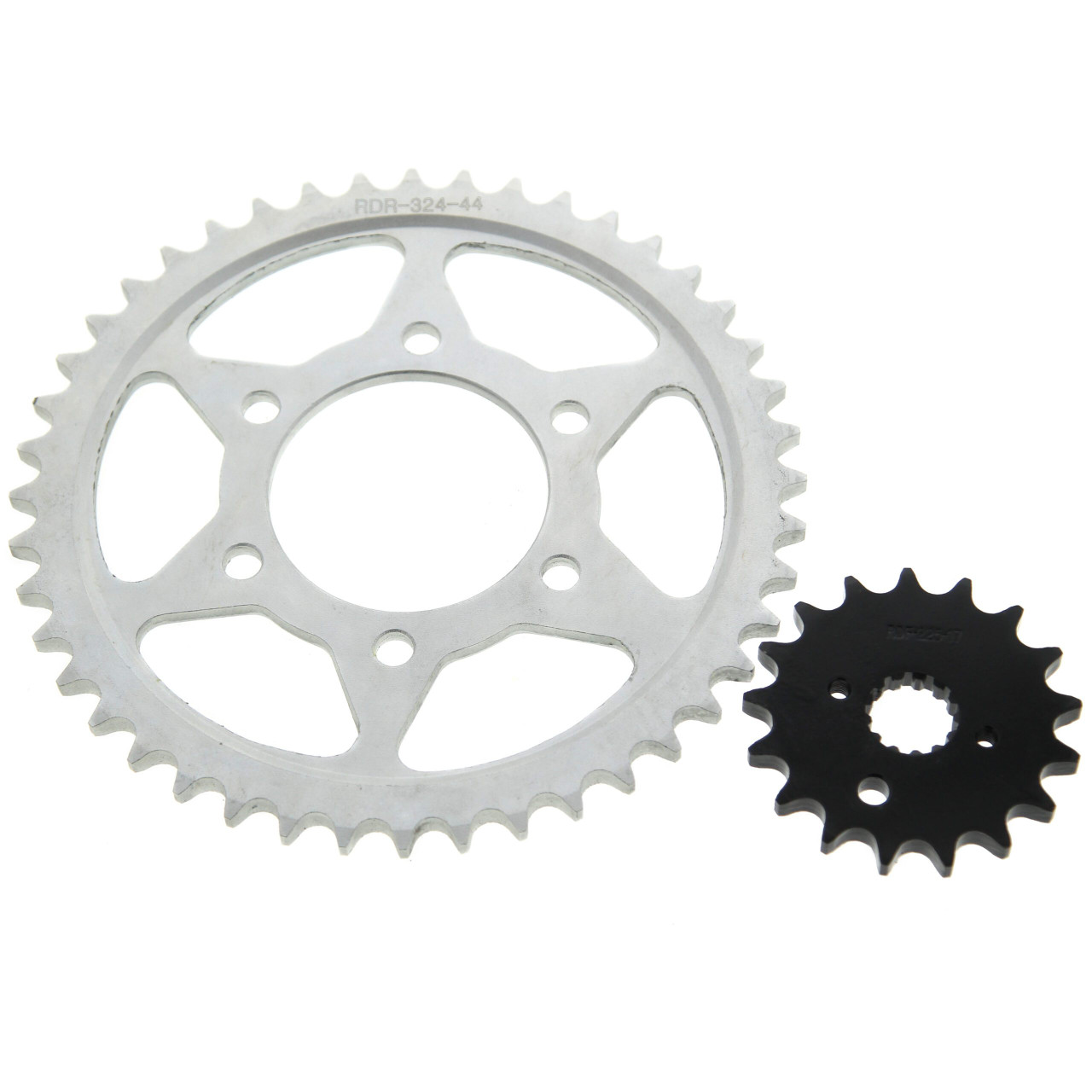 1977 1978 1979 Kawasaki KZ650-D SR Front & Rear Sprockets 17/44