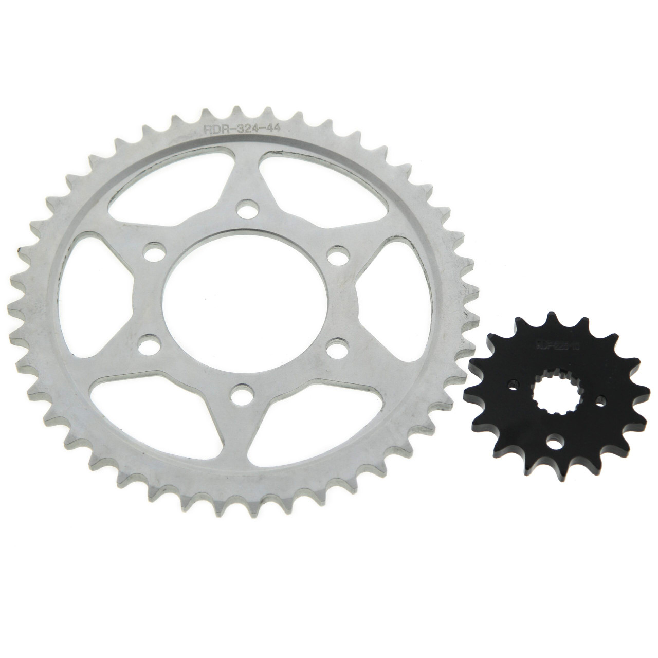 1976 1977 1978 1979 Kawasaki KZ750B Front & Rear Sprockets 16/44
