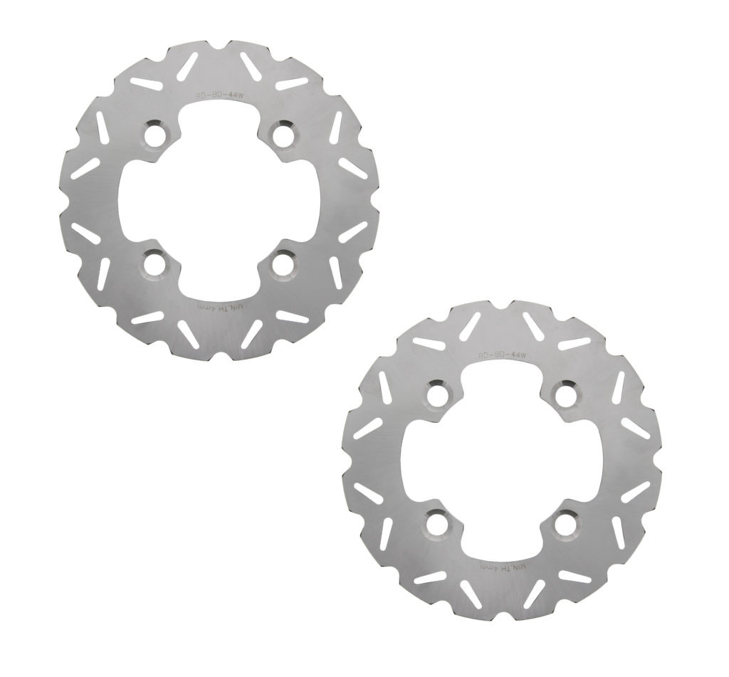 2014 Polaris RZR 4 900 LE EPS Front & Rear RipTide Brake Rotors Discs
