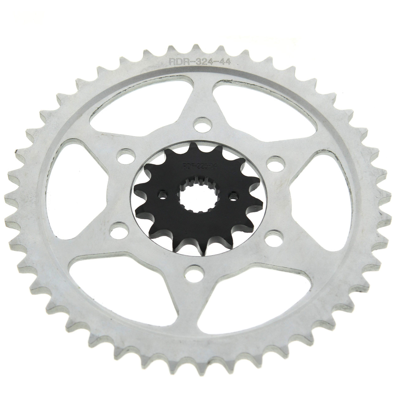 1982 1983 Kawasaki GPZ550 KZ550 Front & Rear Sprockets 14/44
