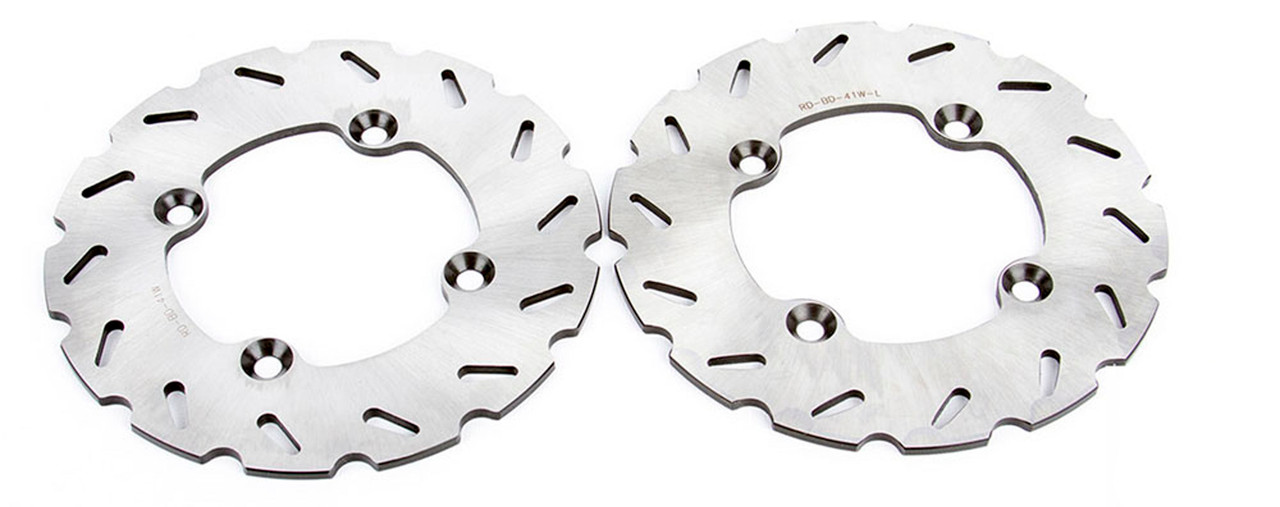 2008 2009 2010 2011 2012 Can-Am Renegade 500 Front RipTide Brake Rotor Discs X2
