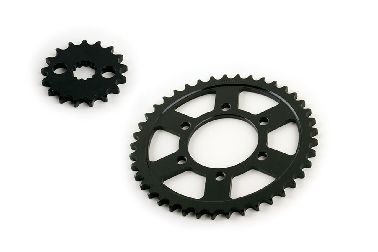 2002 2003 2004 2005 Kawasaki ZZ-R1200 ZX1200C Front & Rear Sprockets 17/41