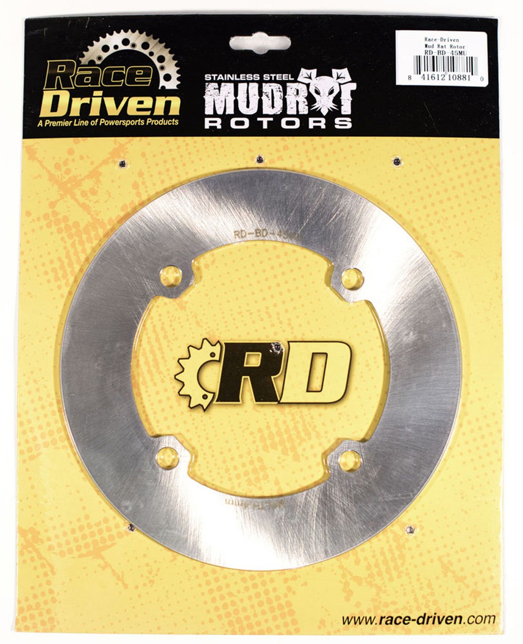 2017 Can-Am Commander Hunting Edition 1000 4x4 Front & Rear MudRat Brake Rotors