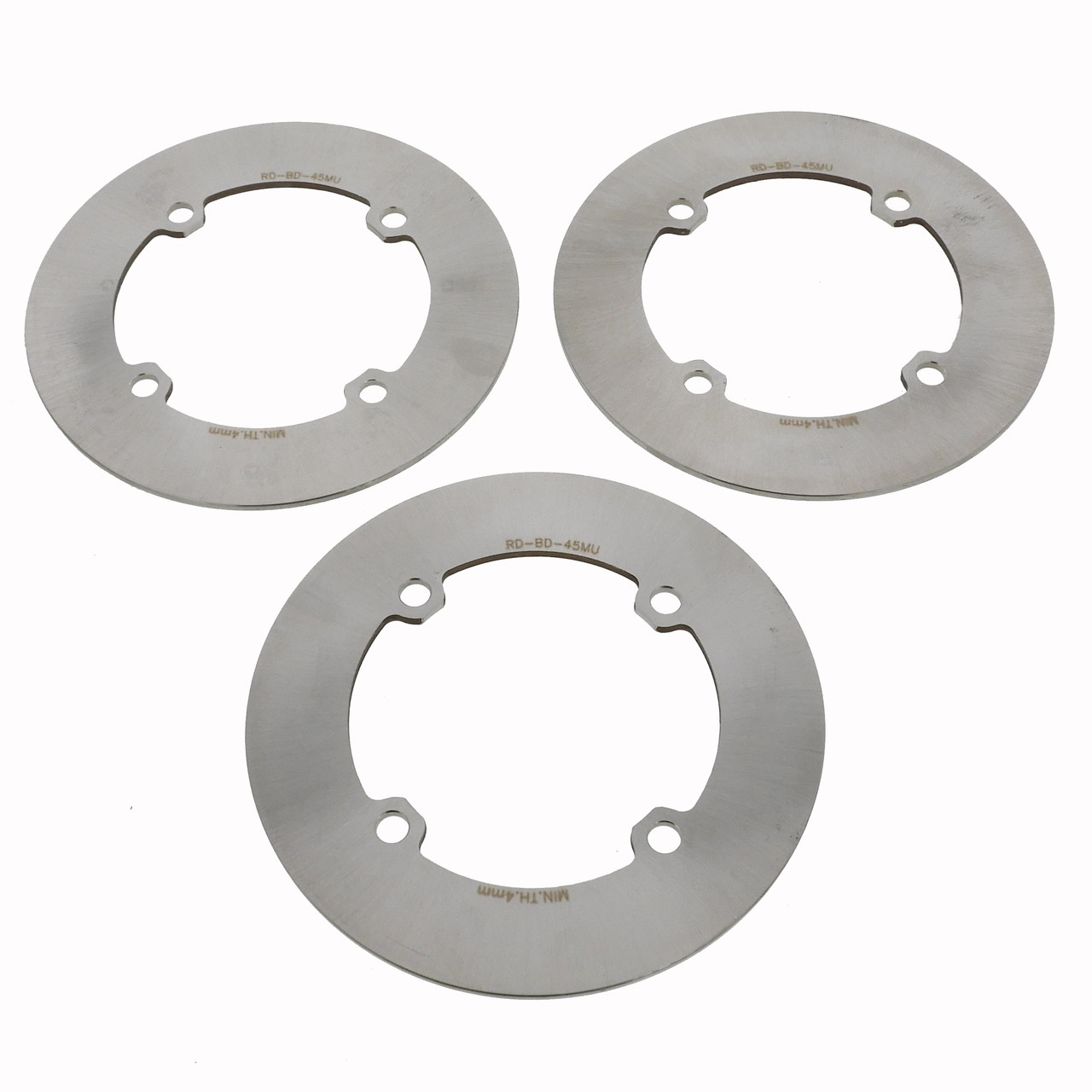 2011 - 2017 Can-Am Commander XT 800R Front & Rear MudRat Brake Rotors
