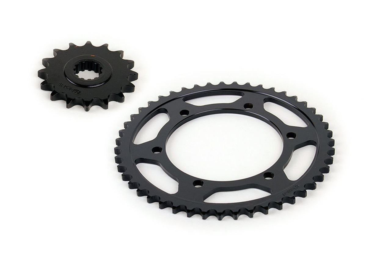 1987 1988 Yamaha FZR-750R FZR 750R Front And Rear Sprocket 16/47